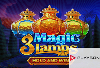 3 Magic Lamps: Hold and Win